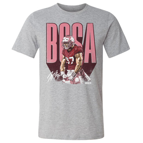 Nick Bosa Men's Cotton T-Shirt | 500 LEVEL
