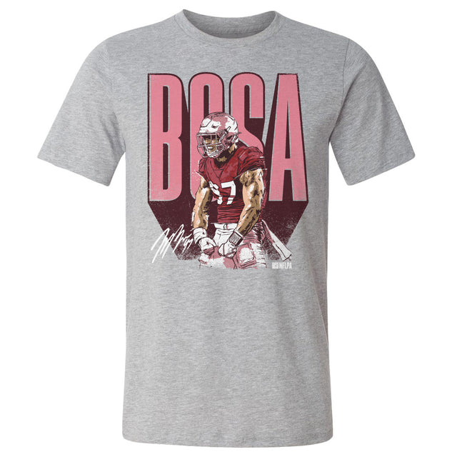 Nick Bosa Men's Cotton T-Shirt | 500 LEVEL