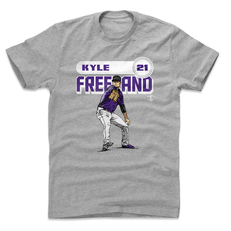 Kyle Freeland Men's Cotton T-Shirt | 500 LEVEL