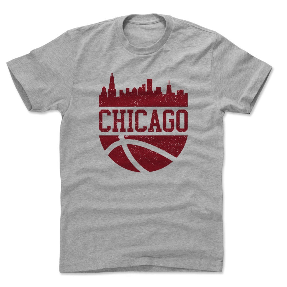 Chicago Men's Cotton T-Shirt | 500 LEVEL