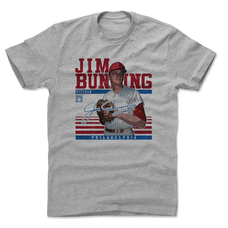 Jim Bunning Men's Cotton T-Shirt | 500 LEVEL