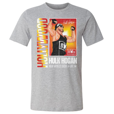 Hulk Hogan Men's Cotton T-Shirt | 500 LEVEL