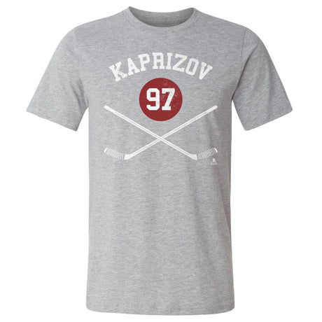 Kirill Kaprizov Men's Cotton T-Shirt | 500 LEVEL