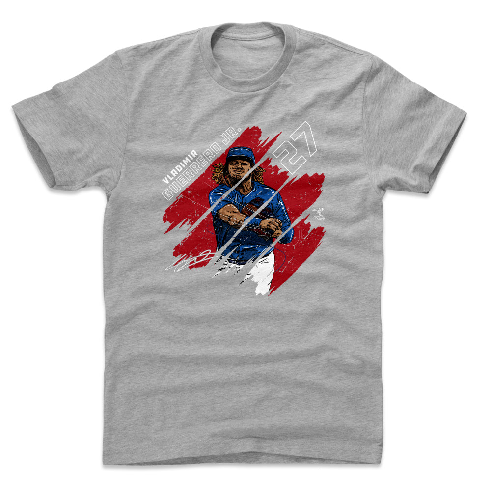 Vladimir Guerrero Jr. Men's Cotton T-Shirt | 500 LEVEL