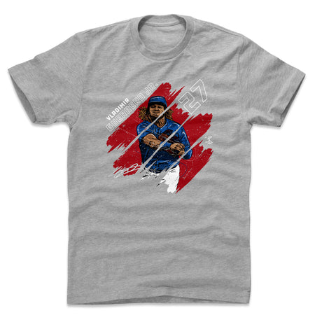 Vladimir Guerrero Jr. Men's Cotton T-Shirt | 500 LEVEL