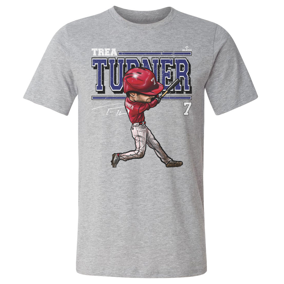 Trea Turner Men's Cotton T-Shirt | 500 LEVEL