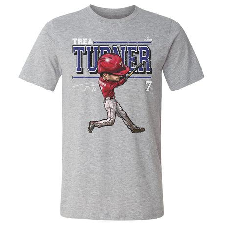 Trea Turner Men's Cotton T-Shirt | 500 LEVEL