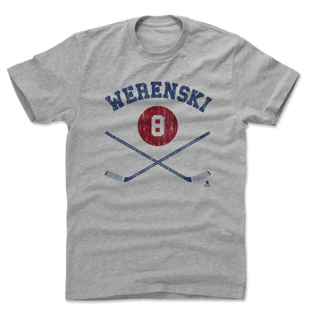 Zach Werenski Men's Cotton T-Shirt | 500 LEVEL