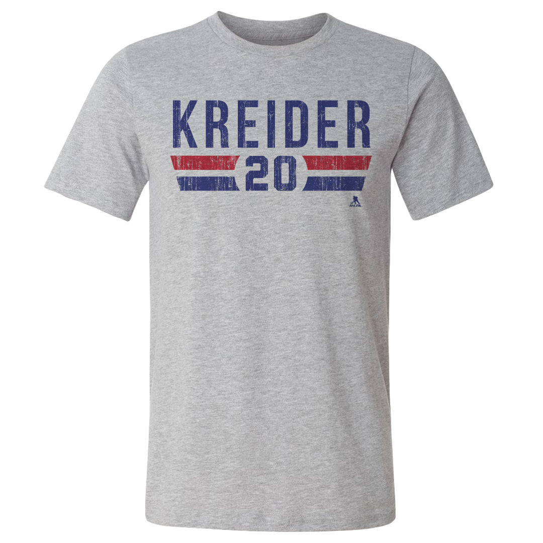Chris Kreider Men&#39;s Cotton T-Shirt | 500 LEVEL