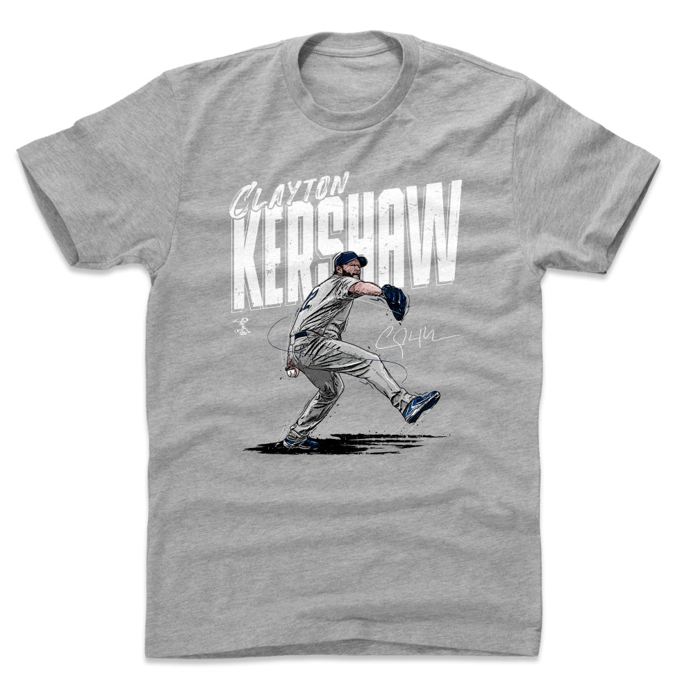 Clayton Kershaw Men's Cotton T-Shirt | 500 LEVEL