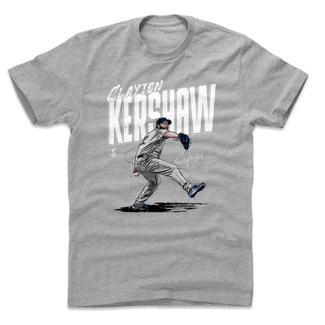 Clayton Kershaw Men's Cotton T-Shirt | 500 LEVEL