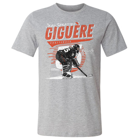 Jean-Sebastien Giguere Men's Cotton T-Shirt | 500 LEVEL