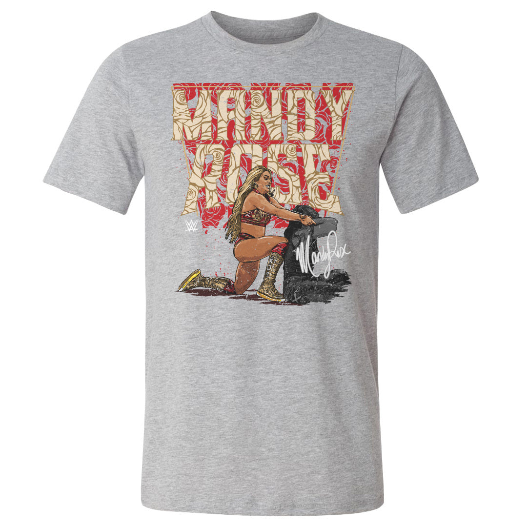 Mandy Rose Men&#39;s Cotton T-Shirt | 500 LEVEL