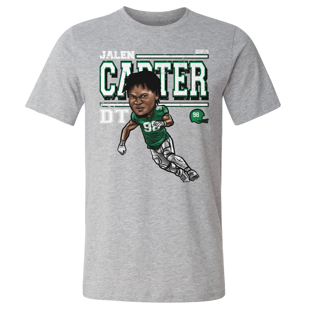 Jalen Carter Men's Cotton T-Shirt | 500 LEVEL