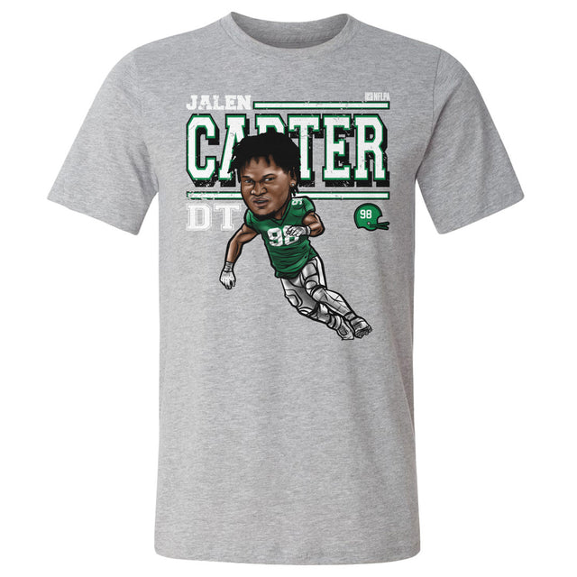 Jalen Carter Men's Cotton T-Shirt | 500 LEVEL