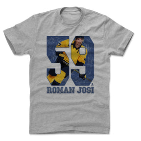 Roman Josi Men's Cotton T-Shirt | 500 LEVEL