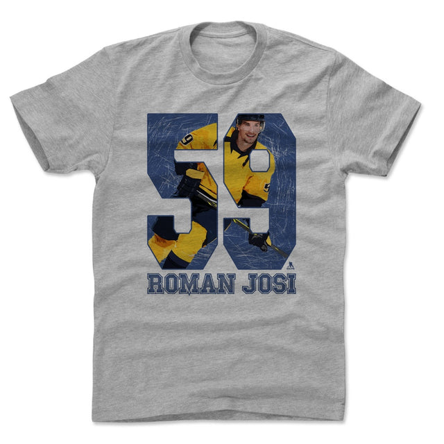 Roman Josi Men's Cotton T-Shirt | 500 LEVEL
