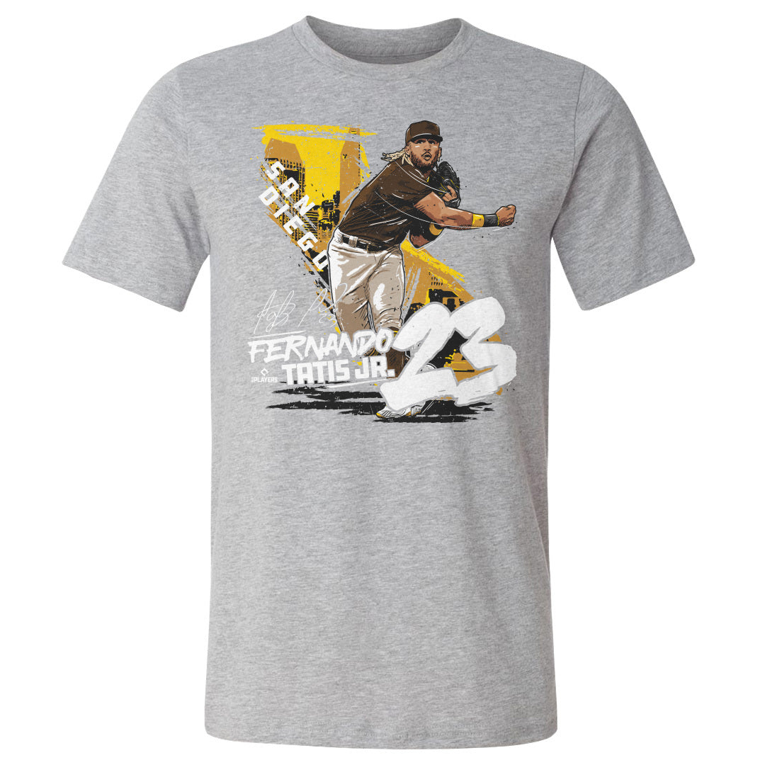 Fernando Tatis Jr. Men&#39;s Cotton T-Shirt | 500 LEVEL