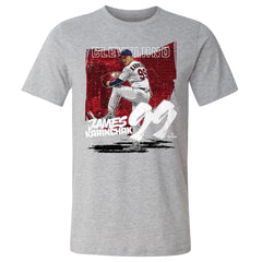 James Karinchak Shirt  Cleveland Baseball Men's Cotton T-Shirt