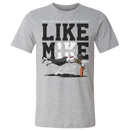 Mike Evans Men's Cotton T-Shirt | 500 LEVEL