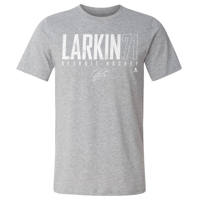 Dylan Larkin Men's Cotton T-Shirt | 500 LEVEL