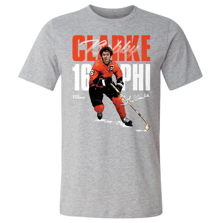 Bobby Clarke Men's Cotton T-Shirt | 500 LEVEL