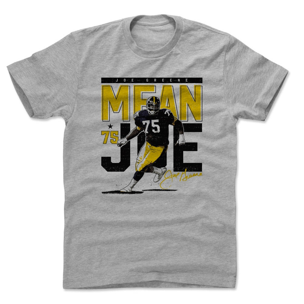 Mean Joe Greene Men's Cotton T-Shirt | 500 LEVEL