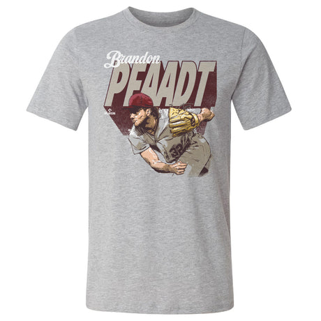 Brandon Pfaadt Men's Cotton T-Shirt | 500 LEVEL