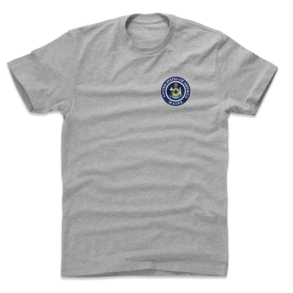 Maine Men&#39;s Cotton T-Shirt | 500 LEVEL