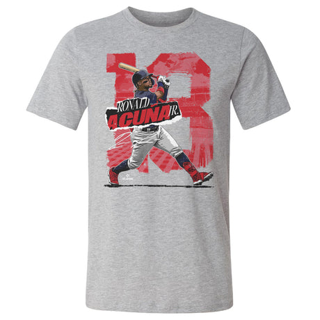 Ronald Acuna Jr. Men's Cotton T-Shirt | 500 LEVEL