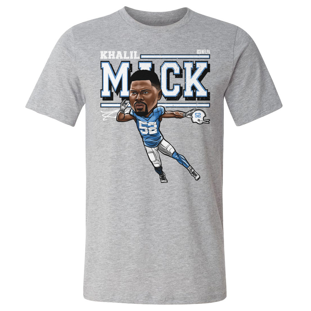 Khalil Mack Men&#39;s Cotton T-Shirt | 500 LEVEL