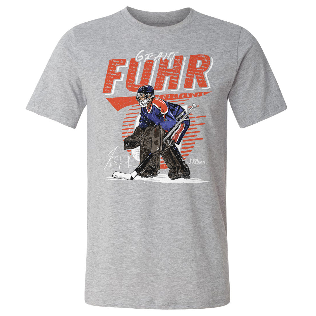 Grant Fuhr Men&#39;s Cotton T-Shirt | 500 LEVEL