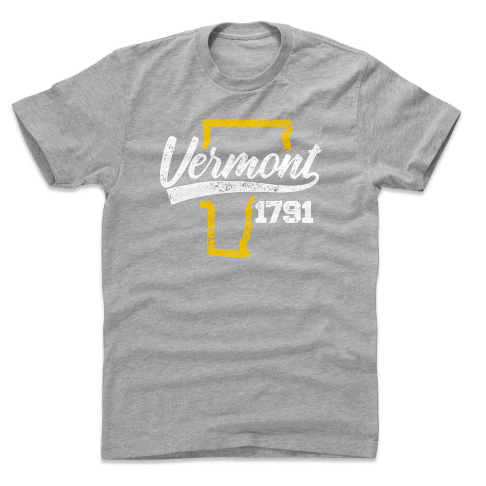 Vermont Men's Cotton T-Shirt | 500 LEVEL