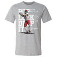 Isiah Pacheco Men's Cotton T-Shirt | 500 LEVEL