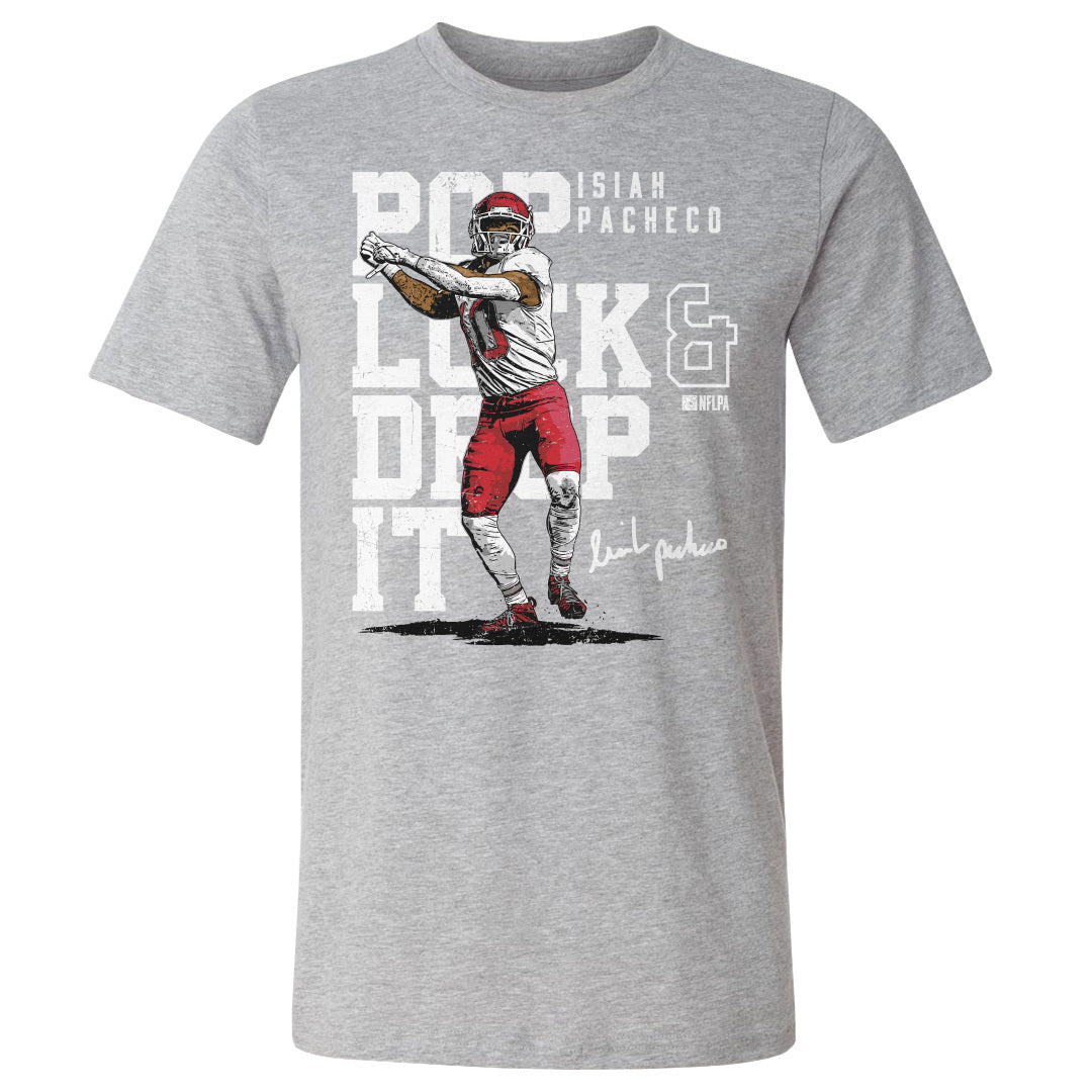 Isiah Pacheco Men's Cotton T-Shirt | 500 LEVEL