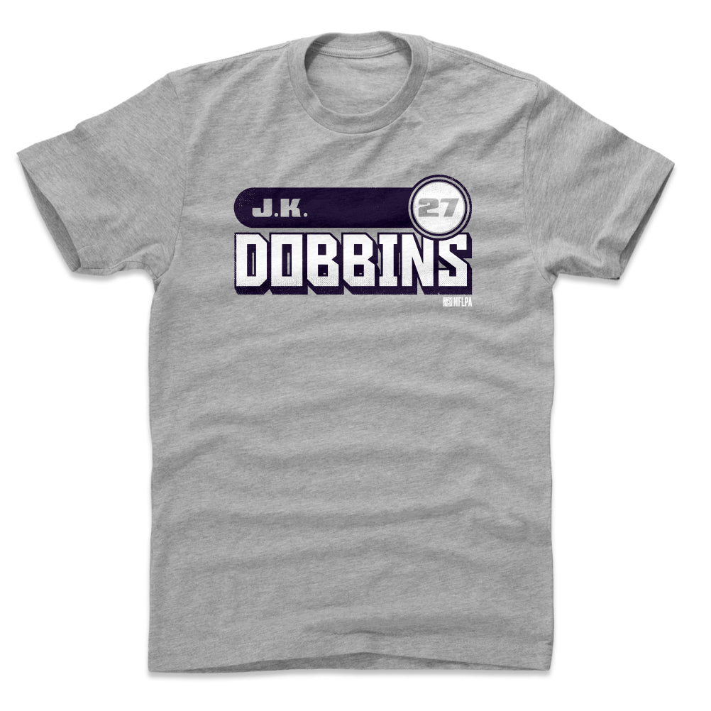 J.K. Dobbins Men&#39;s Cotton T-Shirt | 500 LEVEL