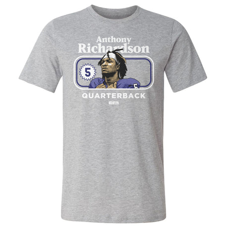 Anthony Richardson Men's Cotton T-Shirt | 500 LEVEL
