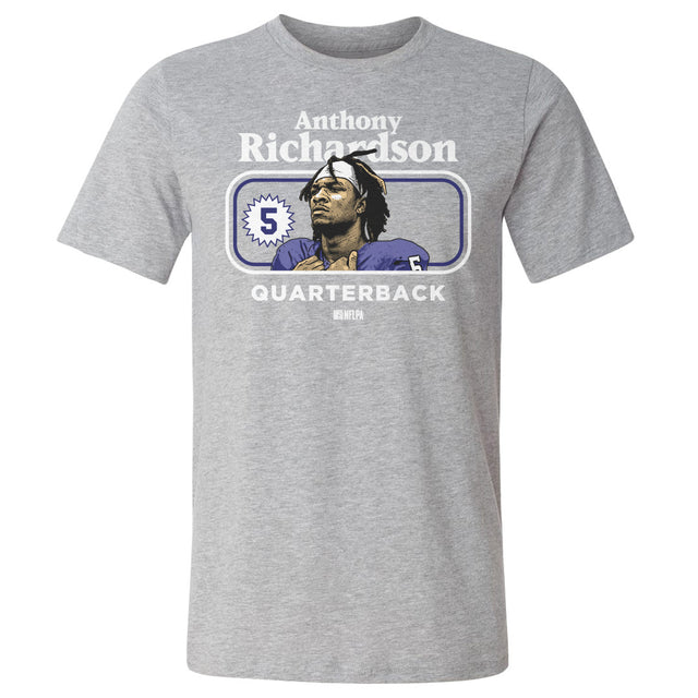Anthony Richardson Men's Cotton T-Shirt | 500 LEVEL
