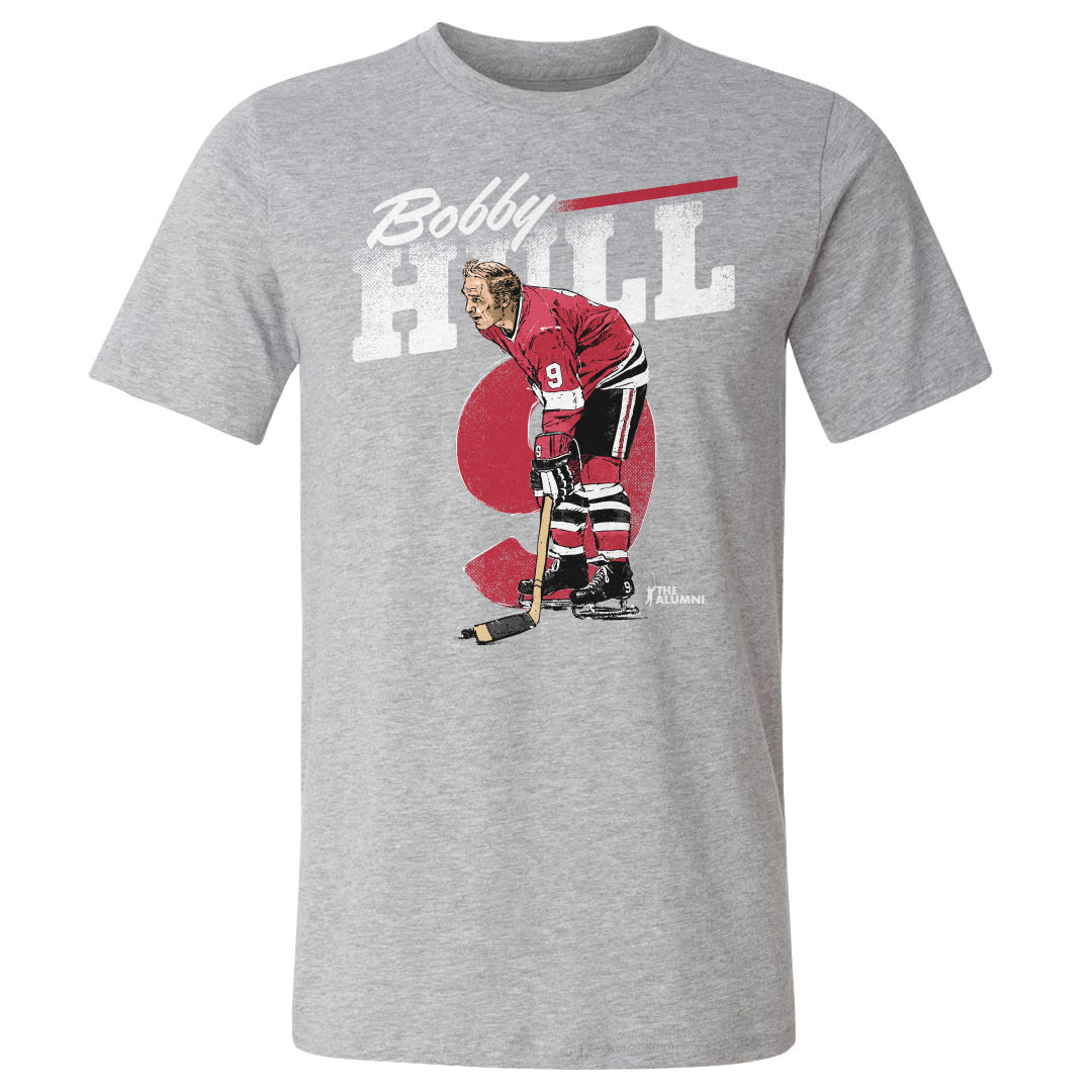 Bobby Hull Men&#39;s Cotton T-Shirt | 500 LEVEL