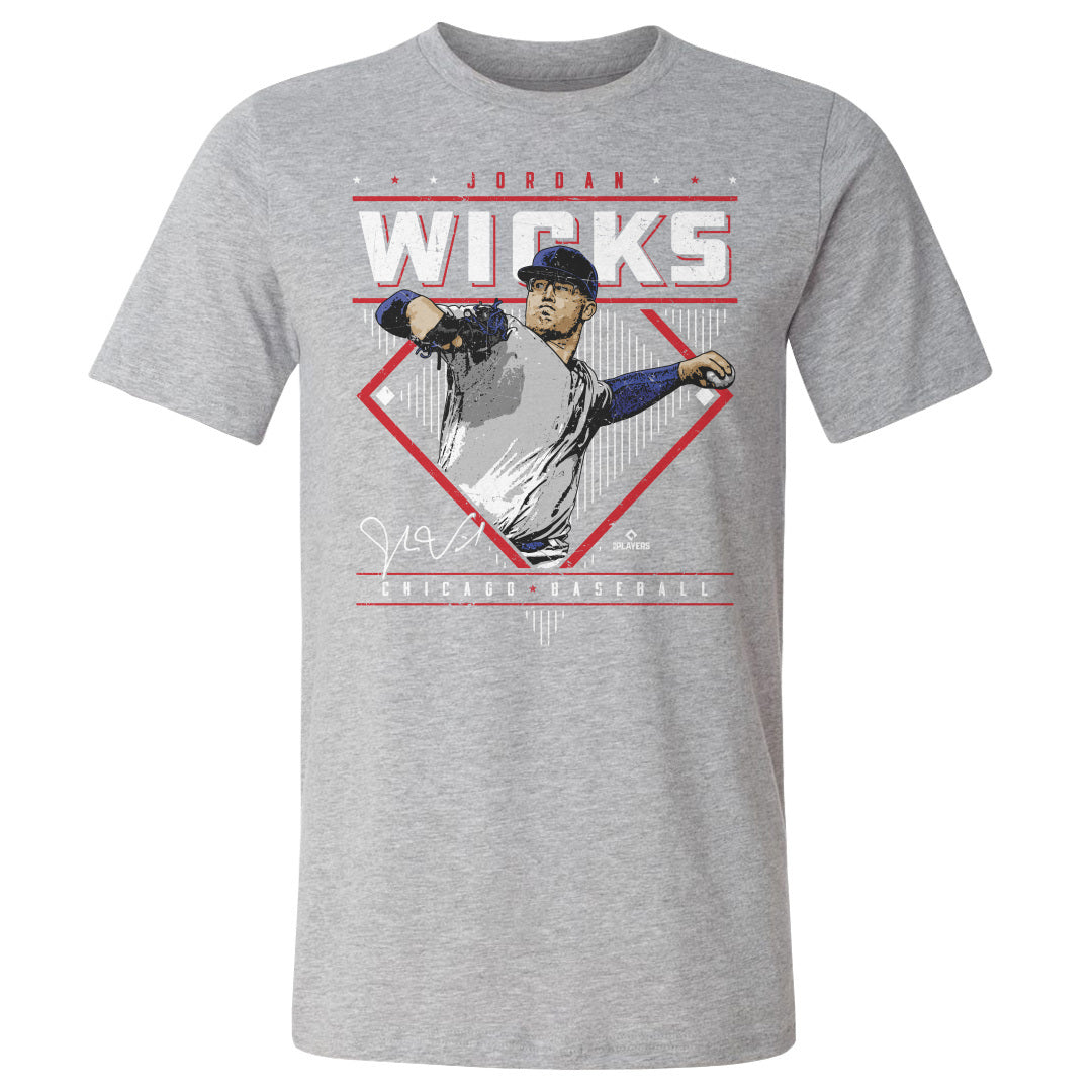 Jordan Wicks Men's Cotton T-Shirt | 500 LEVEL