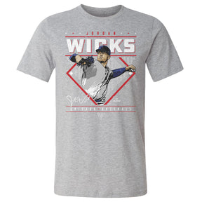 Jordan Wicks Men's Cotton T-Shirt | 500 LEVEL