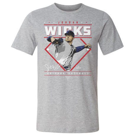 Jordan Wicks Men's Cotton T-Shirt | 500 LEVEL