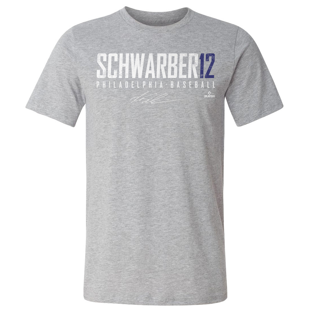 Kyle Schwarber Men&#39;s Cotton T-Shirt | 500 LEVEL