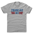 Mika Zibanejad Men's Cotton T-Shirt | 500 LEVEL