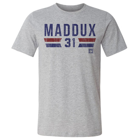 Greg Maddux Men's Cotton T-Shirt | 500 LEVEL