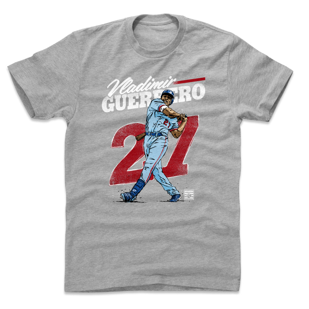 Vladimir Guerrero Men&#39;s Cotton T-Shirt | 500 LEVEL