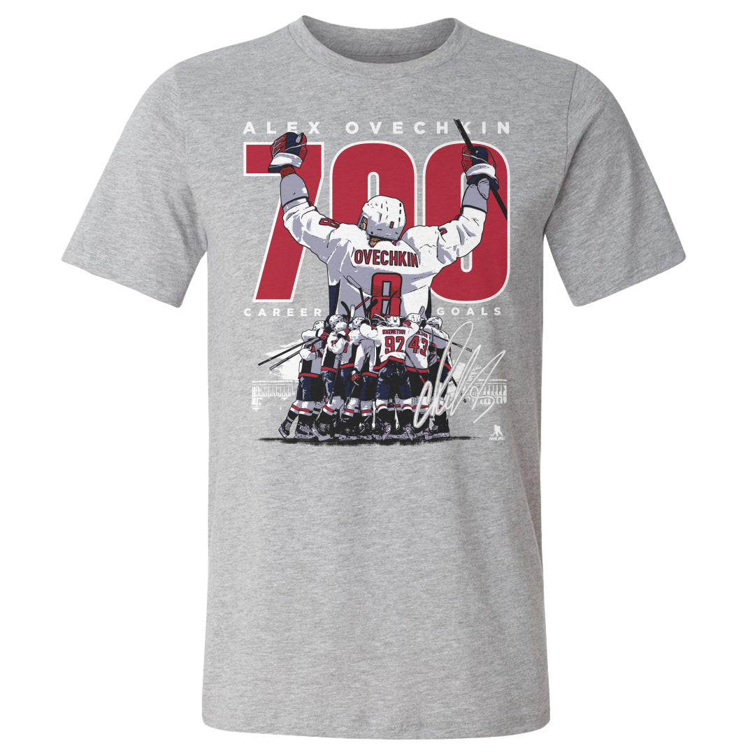 Alex Ovechkin Men's Cotton T-Shirt | 500 LEVEL