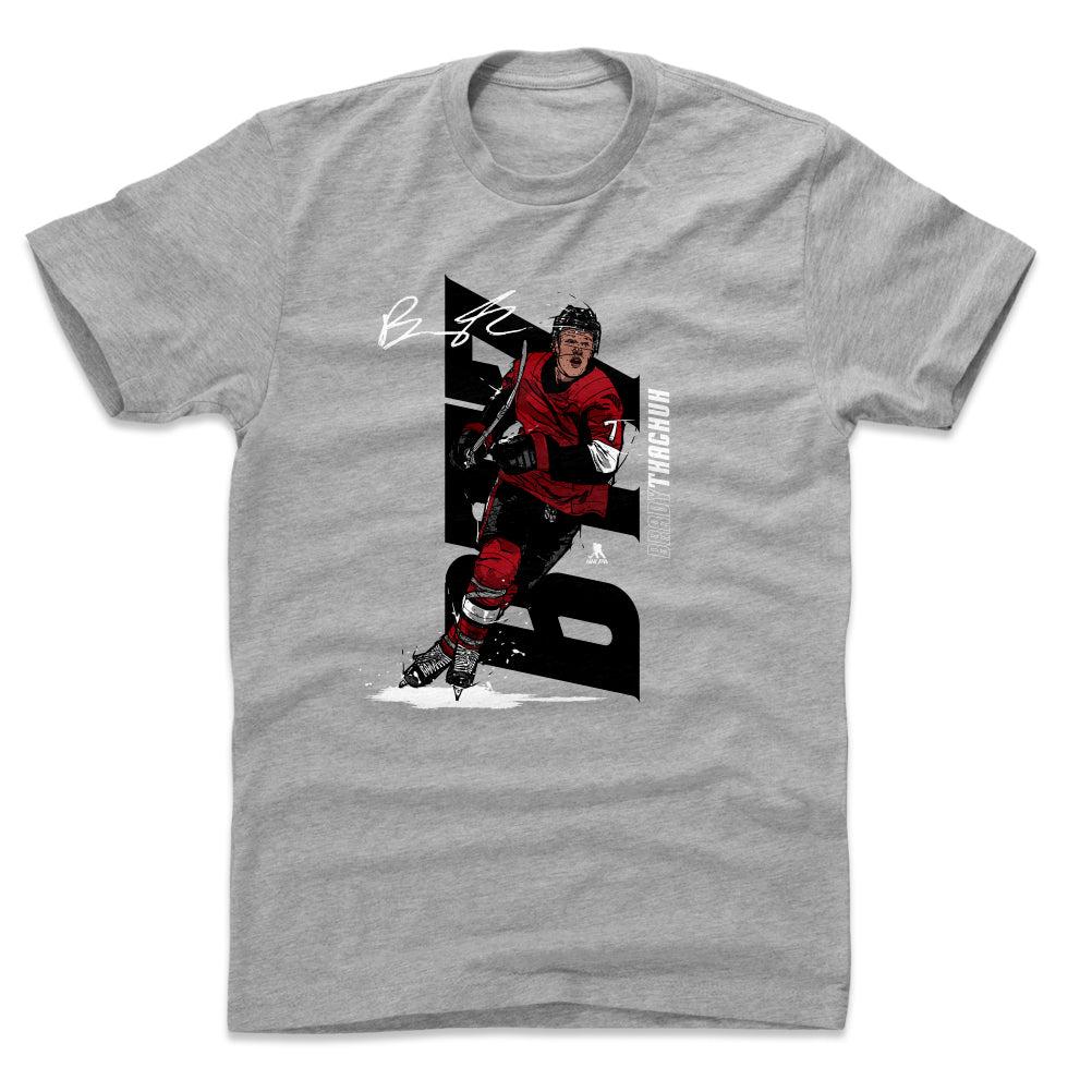 Brady Tkachuk Men's Cotton T-Shirt | 500 LEVEL