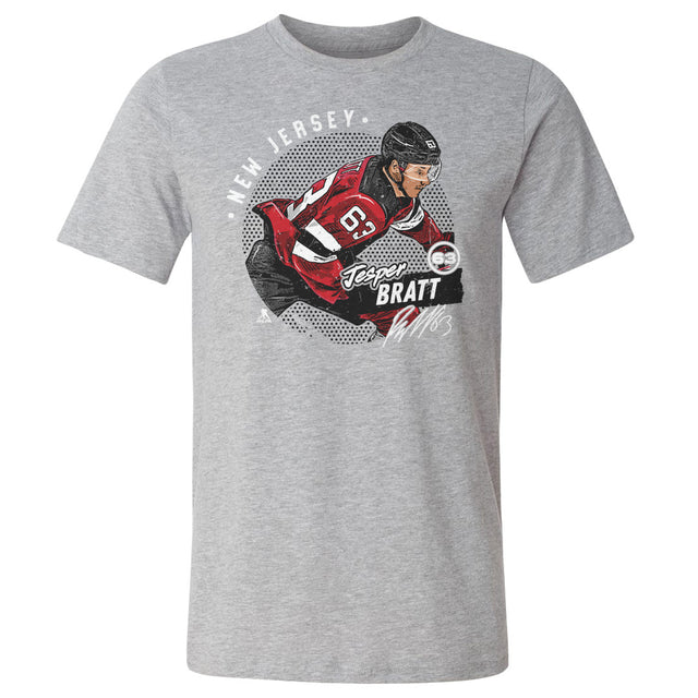 Jesper Bratt Men's Cotton T-Shirt | 500 LEVEL