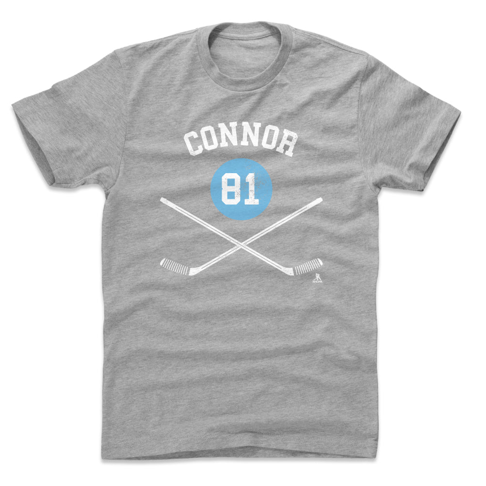 Kyle Connor Men's Cotton T-Shirt | 500 LEVEL